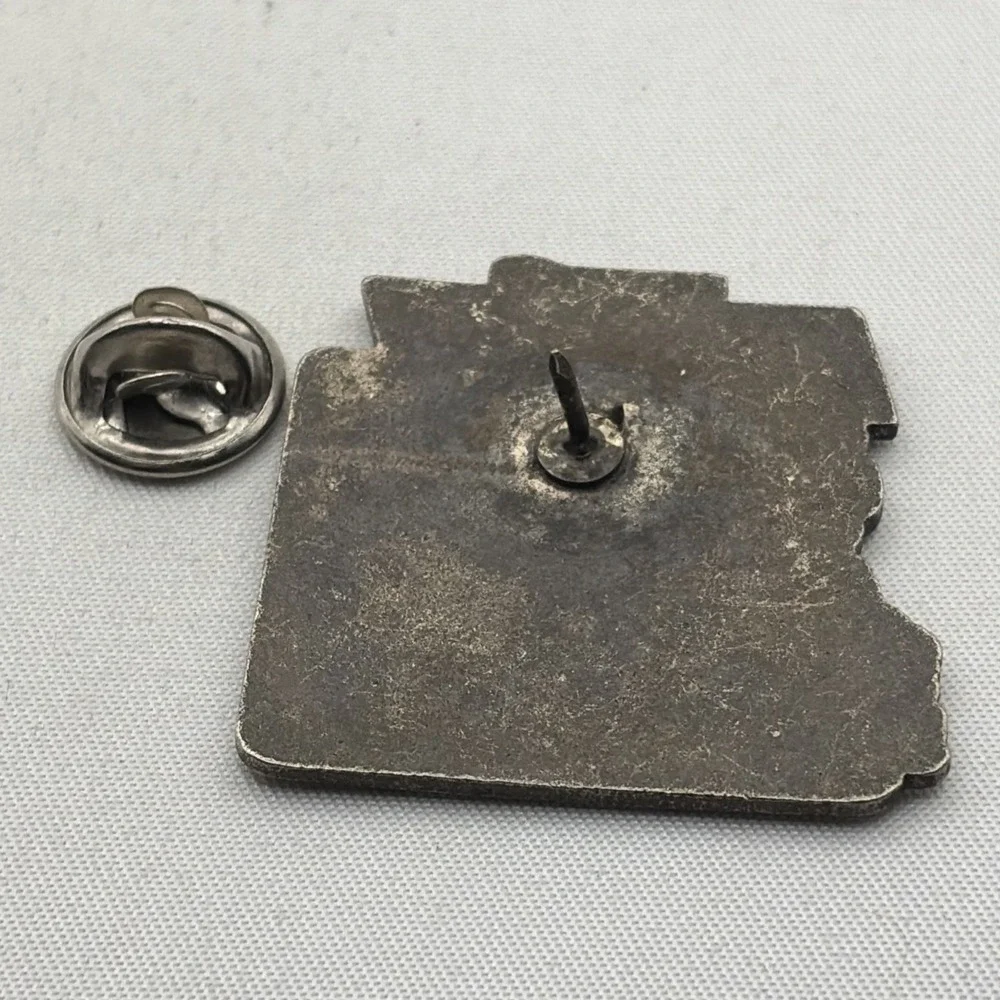 Vintage Super Chevy Magazine Car Show Chevrolet Lapel Hat Pin